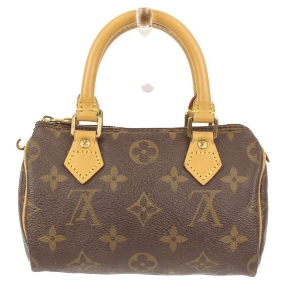 Louis Vuitton Mini Speedy Monogram Brown
